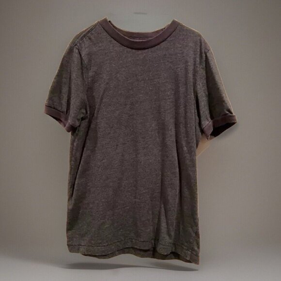 Urban Pipeline Navy Ultrasoft Ringer Tee Shirt Boys Size Small - Picture 1 of 5